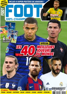 100% CHAMPIONS FOOT magazine a organisé le jeu concours N°20334 – 100% CHAMPIONS FOOT magazine n°2