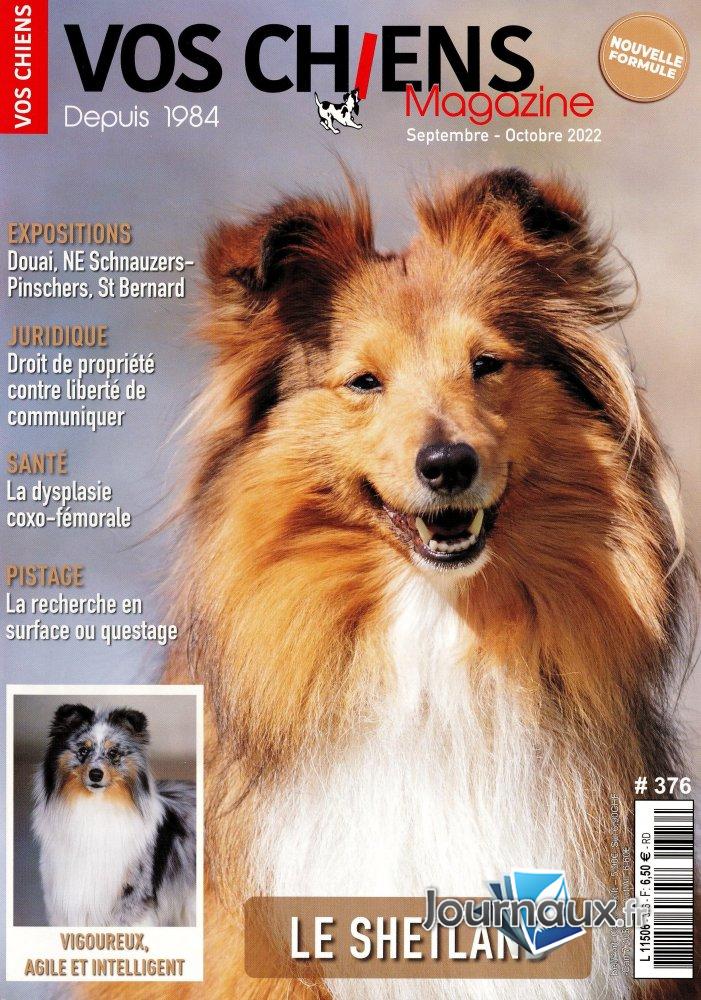 AMIS CHIENS magazine a organisé le jeu concours N°14201 – AMIS CHIENS magazine n°7