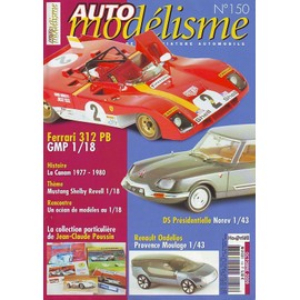 AUTO MODELISME magazine n°150 a organisé le jeu concours N°12061 – AUTO MODELISME magazine n°150