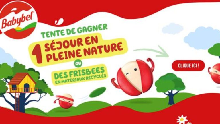 BABYBEL a organisé le jeu concours N°30960 – BABYBEL fromage