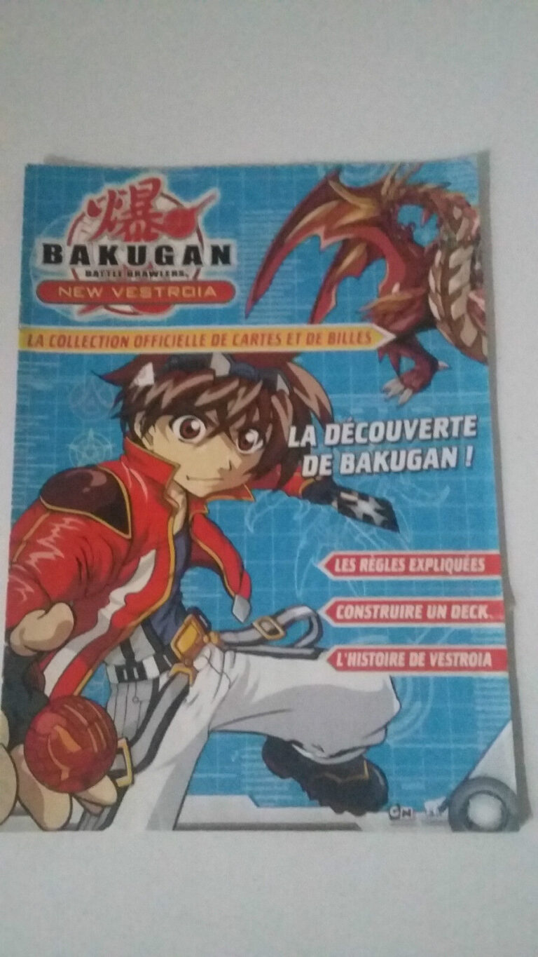 BAKUGAN BATTLE BRAWLERS magazine a organisé le jeu concours N°21061 – BAKUGAN BATTLE BRAWLERS magazine n°10