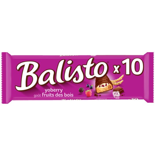 BALISTO a organisé le jeu concours N°33244 – BALISTO barres de céréales / CORA hypermarchés