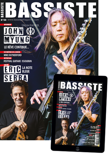 BASSISTE magazine a organisé le jeu concours N°21487 – BASSISTE magazine n°31