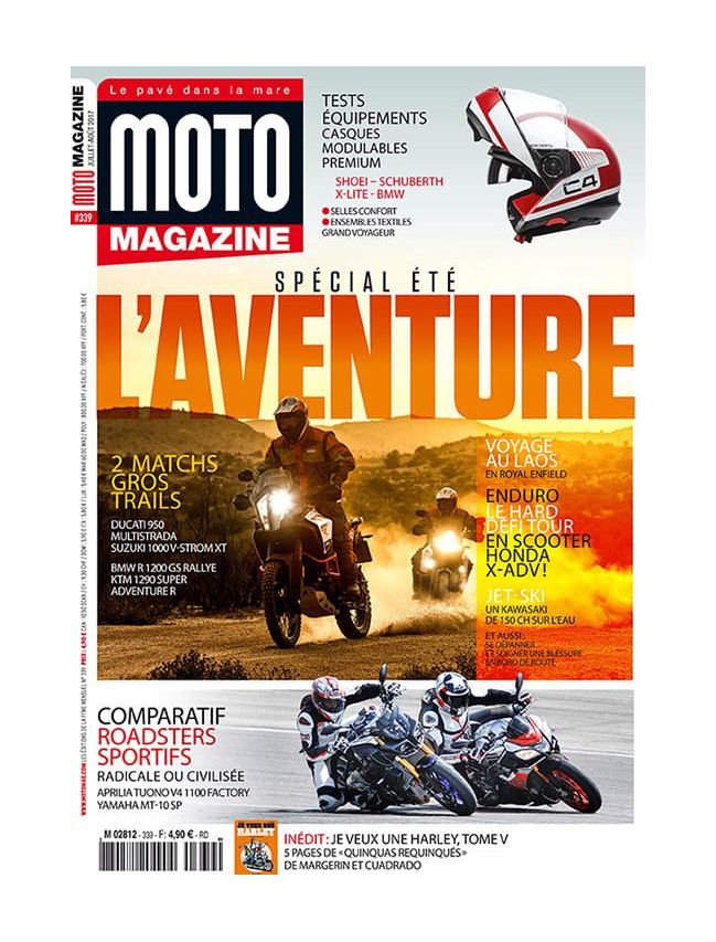 BOOST MOTO magazine a organisé le jeu concours N°1970 – BOOST MOTO magazine n°54