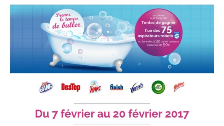 CARREFOUR a organisé le jeu concours N°11429 – PLANTA FIN margarine / CARREFOUR hypermarchés