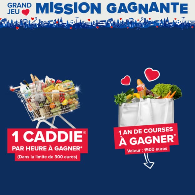 CARREFOUR a organisé le jeu concours N°12117 – LA SEMAINE DU GOÛT CHEZ CARREFOUR