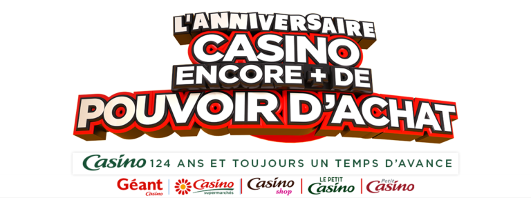 CASINO a organisé le jeu concours N°1165 – GEANT CASINO hypermarchés