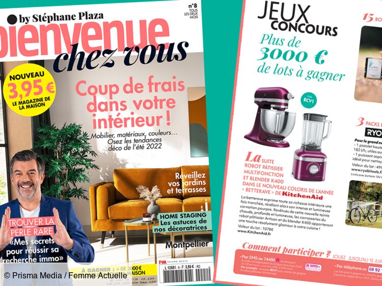 CATCH ONE magazine a organisé le jeu concours N°19635 – CATCH ONE magazine n°5