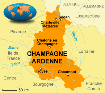 CHAMPAGNE ET ARDENNE TOURISME a organisé le jeu concours N°31462 – TOURISME CHAMPAGNE ARDENNE