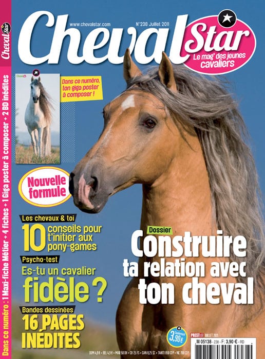 CHEVAL STAR magazine a organisé le jeu concours N°13031 – CHEVAL STAR magazine n°218