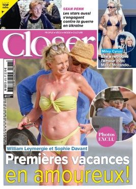 CLOSER a organisé le jeu concours N°10683 – CLOSER magazine n°217