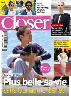 CLOSER a organisé le jeu concours N°15107 – CLOSER magazine n°237