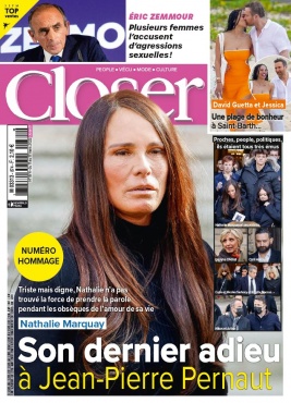 CLOSER a organisé le jeu concours N°3826 – CLOSER magazine n°185