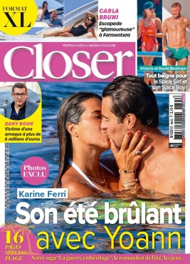 CLOSER a organisé le jeu concours N°5341 – CLOSER magazine n°192