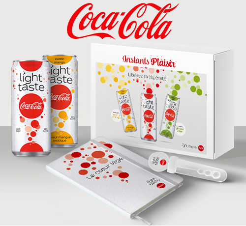 COCA COLA a organisé le jeu concours N°119 – COCA COLA boissons