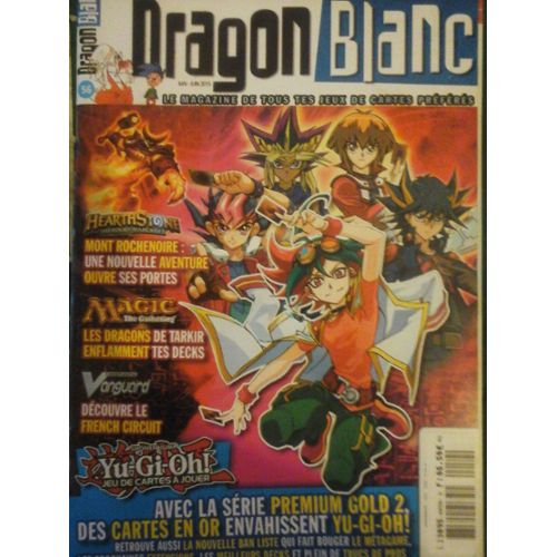 DRAGON BLANC magazine a organisé le jeu concours N°15119 – DRAGON BLANC magazine n°24