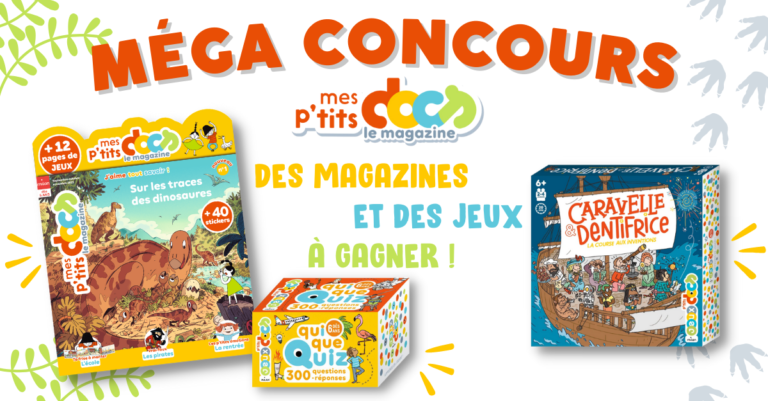 ENFANT MAGAZINE a organisé le jeu concours N°20374 – ENFANT MAGAZINE