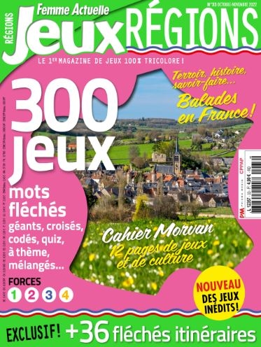 FEMME ACTUELLE a organisé le jeu concours N°29366 – FEMME ACTUELLE magazine n°1377