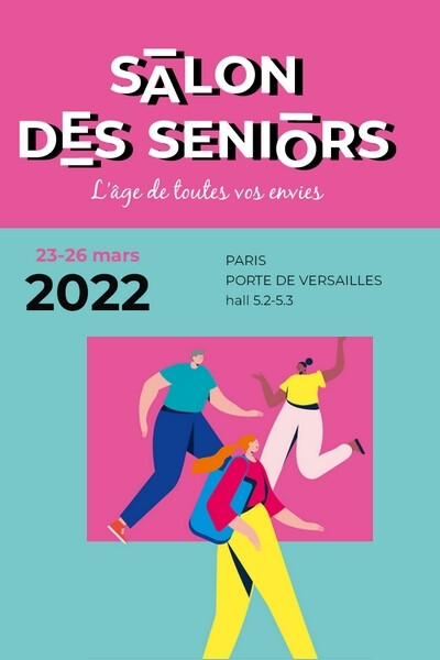 FOIRES ET SALONS a organisé le jeu concours N°15656 – SALON DES SENIORS