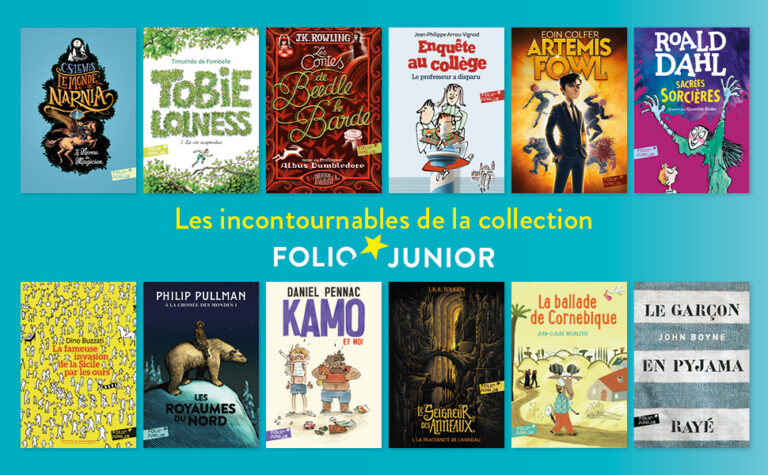 FOLIO JUNIOR a organisé le jeu concours N°5646 – FOLIO JUNIOR livres