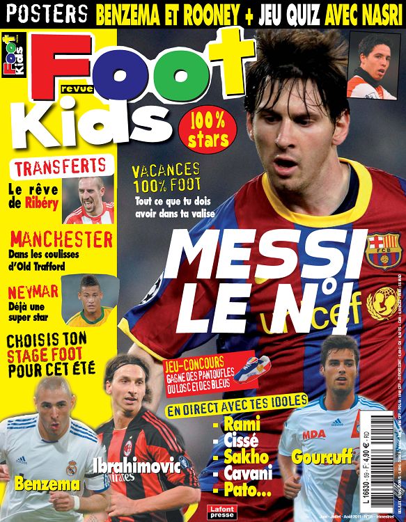 FOOT REVUE magazine a organisé le jeu concours N°20230 – FOOT REVUE magazine n°55