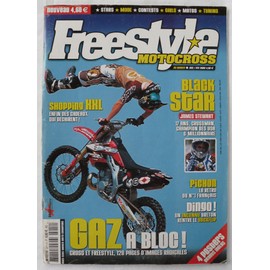 FREESTYLE MOTOCROSS magazine a organisé le jeu concours N°14976 – FREESTYLE MOTOCROSS magazine n°40