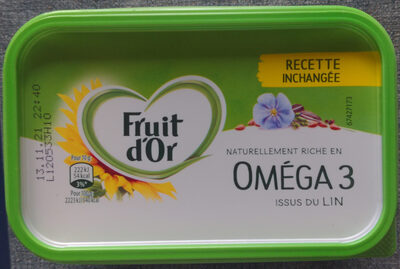 FRUIT D’OR a organisé le jeu concours N°10597 – FRUIT D’OR margarine