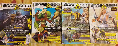 GAME GEEK magazine a organisé le jeu concours N°11878 – GAME GEEK magazine n°10