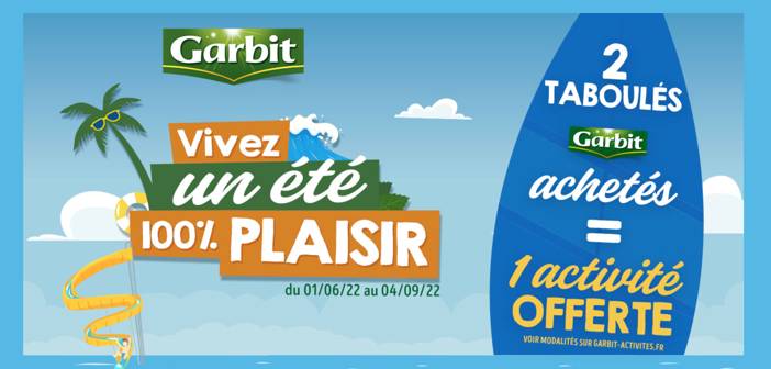 GARBIT a organisé le jeu concours N°430 – GARBIT couscous