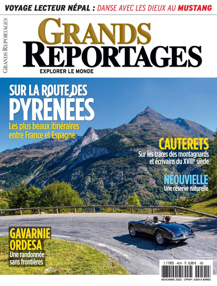 GRANDS REPORTAGES magazine a organisé le jeu concours N°17580 – GRANDS REPORTAGES magazine