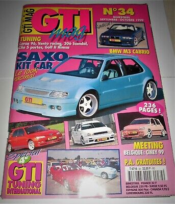 GTI MAG magazine a organisé le jeu concours N°3426 – GTI MAG magazine n°108