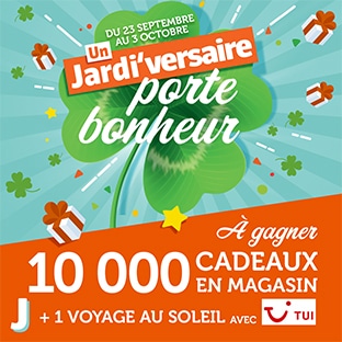 JARDILAND a organisé le jeu concours N°35082 – JARDILAND jardineries