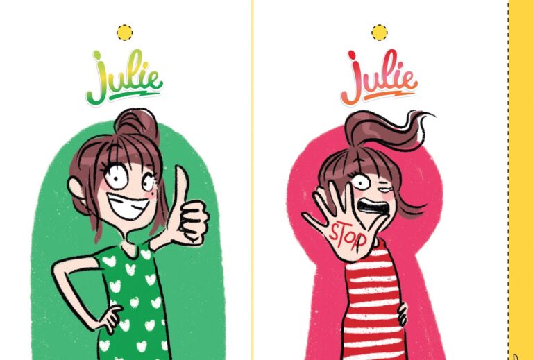 JULIE magazine a organisé le jeu concours N°103430 – JULIE magazine n°197