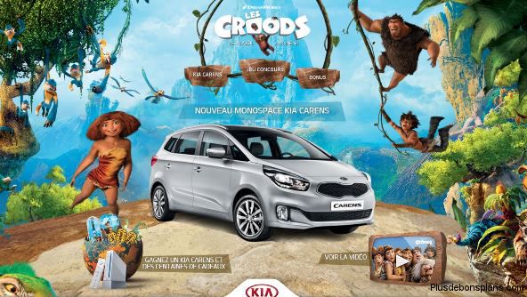 KIA a organisé le jeu concours N°16814 – KIA automobiles