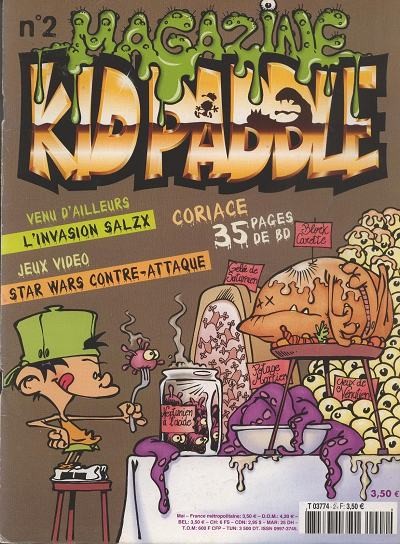 KID PADDLE MAGAZINE n°56 a organisé le jeu concours N°2239 – KID PADDLE MAGAZINE n°56