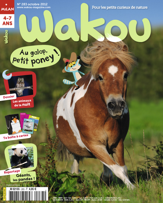 KIDS PONEY magazine a organisé le jeu concours N°13317 – KIDS PONEY magazine hors-série n°8