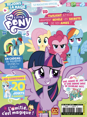 KIDS PONEY magazine a organisé le jeu concours N°7523 – KIDS PONEY magazine n°8