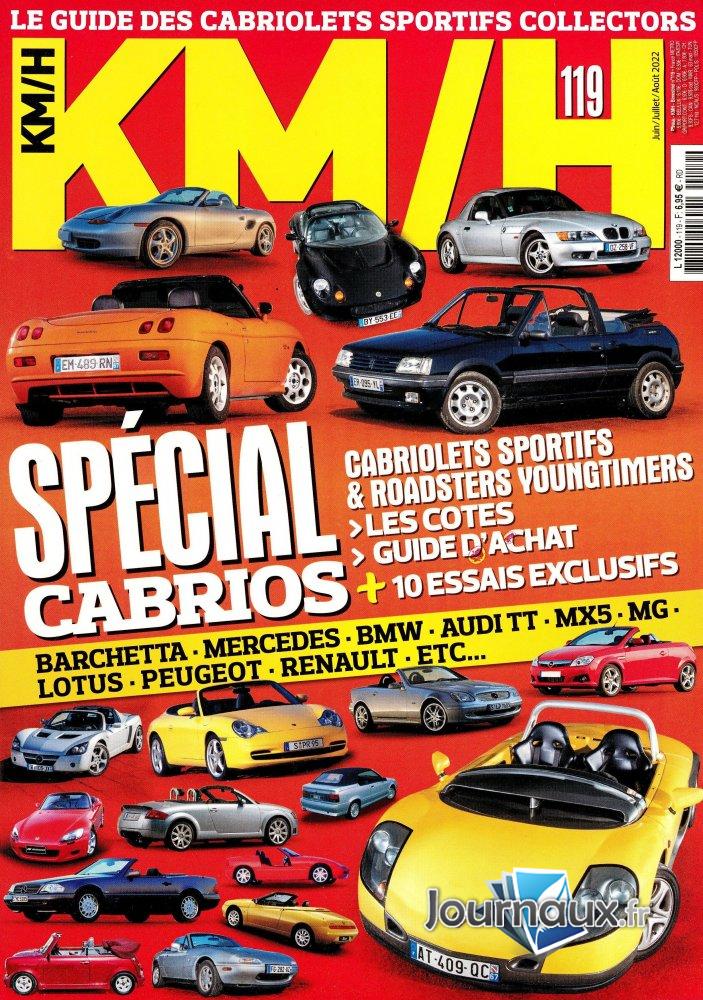 KM/H magazine a organisé le jeu concours N°37190 – KM/H magazine n°21