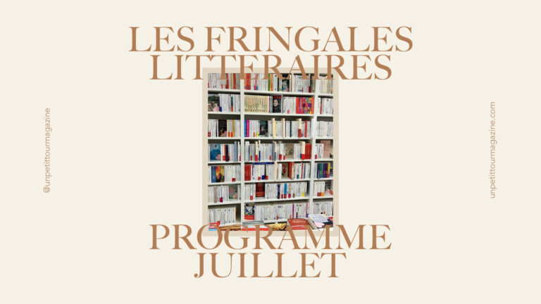 LA FRINGALE LITTERAIRE a organisé le jeu concours N°59234 – LA FRINGALE LITTERAIRE