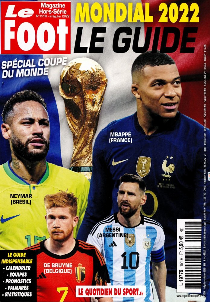 LE FOOT magazine a organisé le jeu concours N°25906 – LE FOOT MAGAZINE n°87