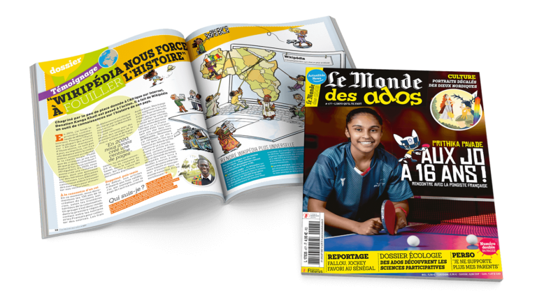 LE MONDE DES ADOS a organisé le jeu concours N°1456 – LE MONDE DES ADOS magazine n°193