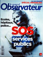 LE NOUVEL OBSERVATEUR a organisé le jeu concours N°25522 – LE NOUVEL OBSERVATEUR magazine n°2401