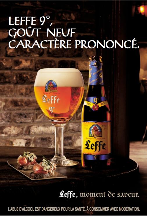 LEFFE a organisé le jeu concours N°7236 – LEFFERVESCENCE magazine publicitaire de Leffe n°13