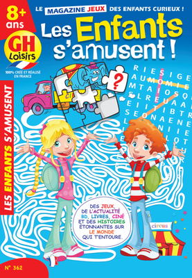 LES ENFANTS S’AMUSENT magazine n°281 a organisé le jeu concours N°8709 – LES ENFANTS S’AMUSENT magazine n°281