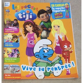 LES RECRES DE TIJI magazine a organisé le jeu concours N°14911 – LES RECRES DE TIJI magazine n°16