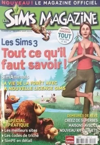 LES SIMS MAGAZINE a organisé le jeu concours N°26005 – LES SIMS MAGAZINE n°18