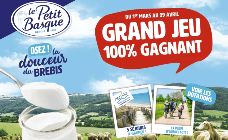 L’ETE DES GRANDES MARQUES A PETITS PRIX a organisé le jeu concours N°10426 – L’ETE DES GRANDES MARQUES A PETITS PRIX