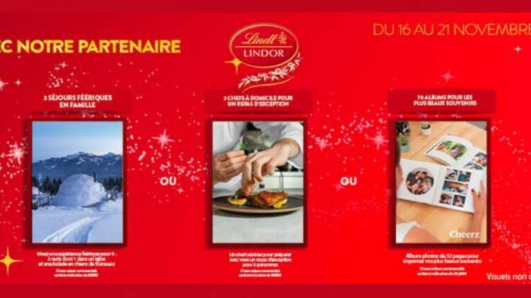 LINDT a organisé le jeu concours N°18808 – LINDT