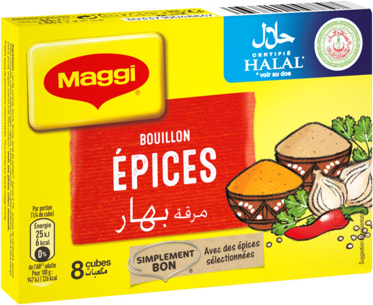 MAGGI a organisé le jeu concours N°54549 – MAGGI