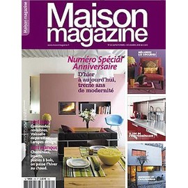 MAISON MAGAZINE a organisé le jeu concours N°19891 – MAISON MAGAZINE n°272